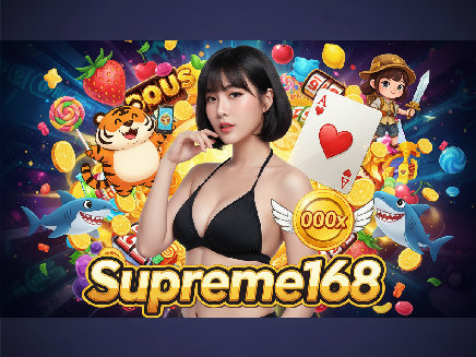 supreme168 เว็บตรง