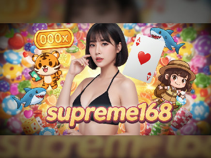 supreme168 สล็อต